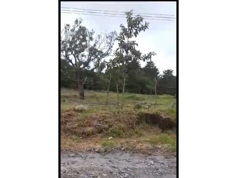 VENDO LOTE DD 2800MTS VOLCAN - 2