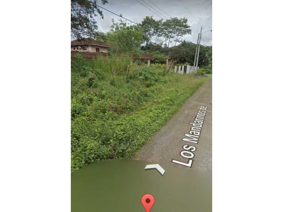 VENDO LOTE DE 1326mts CERCA TERRONAL - 4