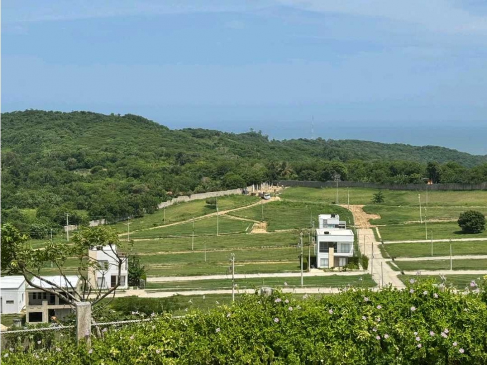 Vendo lote de 135m2 en exclusivo club campestre jwaeirruku tubara - 2