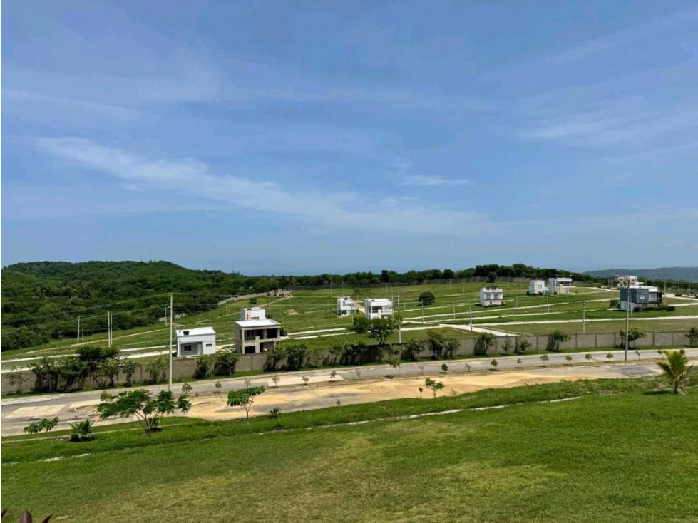Vendo lote de 135m2 en exclusivo club campestre jwaeirruku tubara - 6