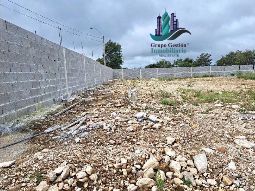 VENDO LOTE DE 1600MTS CON MURO