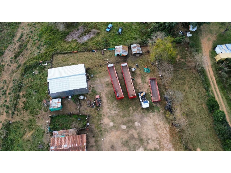 Vendo Lote de 4.200 m2 Con Casa, R 39 en Concepción Del Uruguay E R - 6
