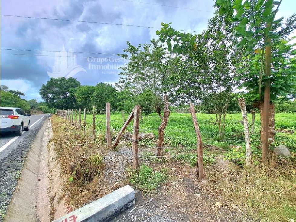 VENDO LOTE DE 4555M2 + AREA CAMPESTRE - 5