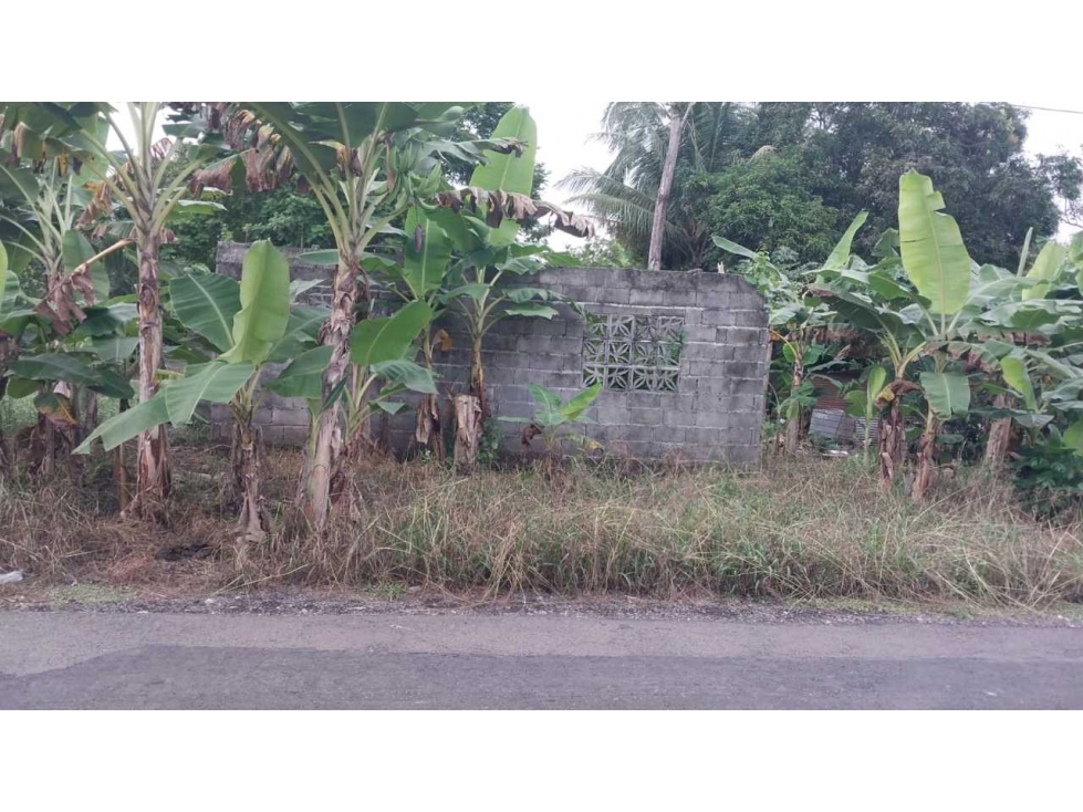 VENDO LOTE DE 900MTS D.P. SIOGUI - 1