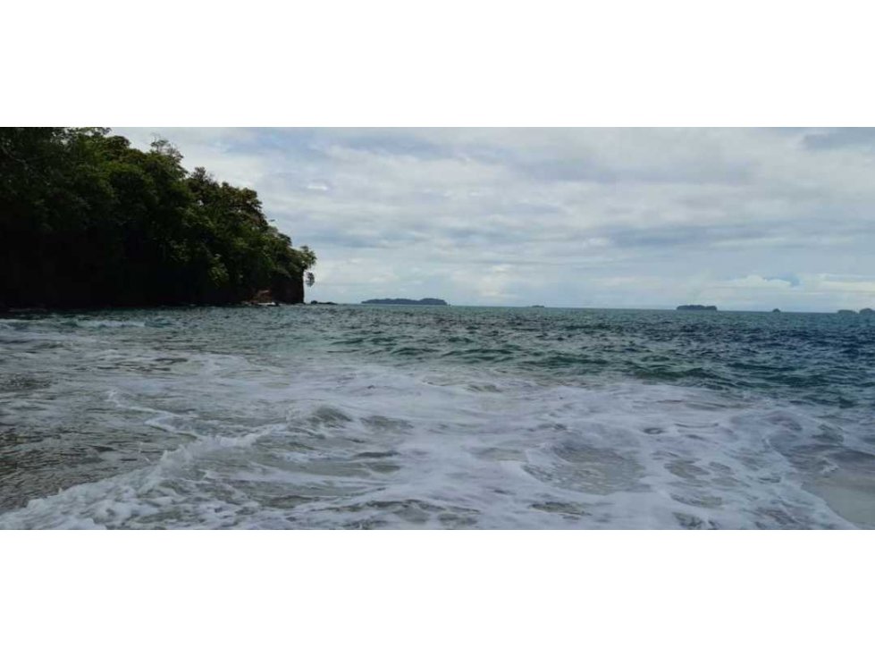 VENDO LOTE DE PLAYA DE 3000M2 EN BOCA BRAVA - 1