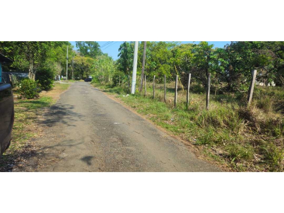 VENDO LOTE EN ALGARROBOS - 1