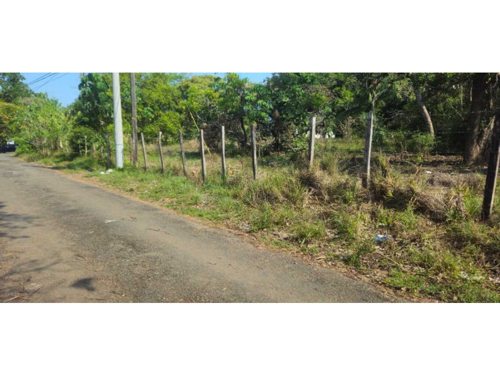 VENDO LOTE EN ALGARROBOS - 2