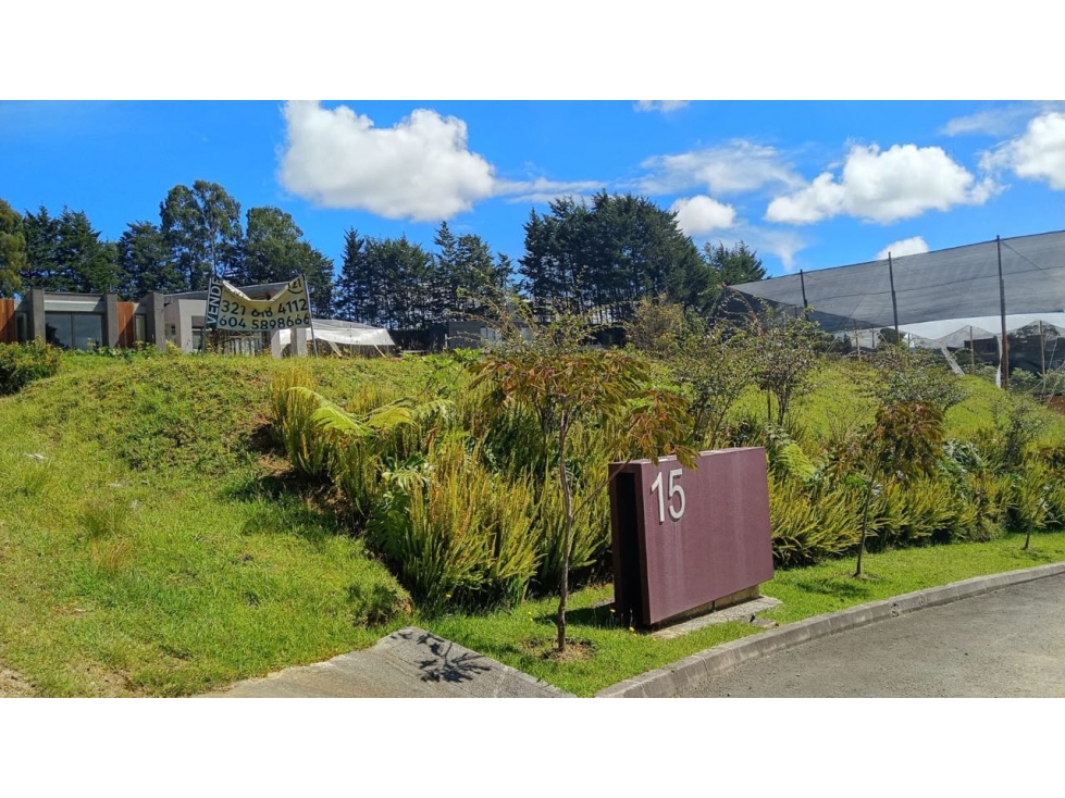 VENDO LOTE EN ALTO PIANO EN EL ALTO DE LAS PALMAS SECTOR MERCAJUSTE — foto 6