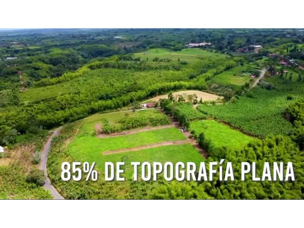 VENDO Lote en Armenia, Quindio a 500 mts de Panaca. - 2