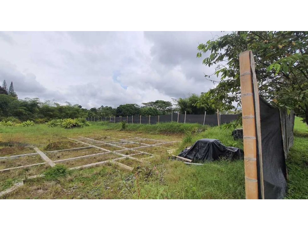 VENDO LOTE EN CERRITOS PEREIRA - 2