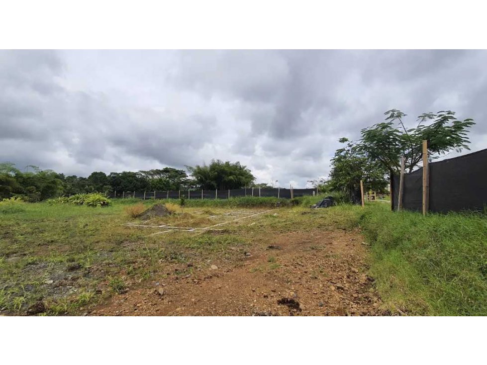 VENDO LOTE EN CERRITOS PEREIRA - 3