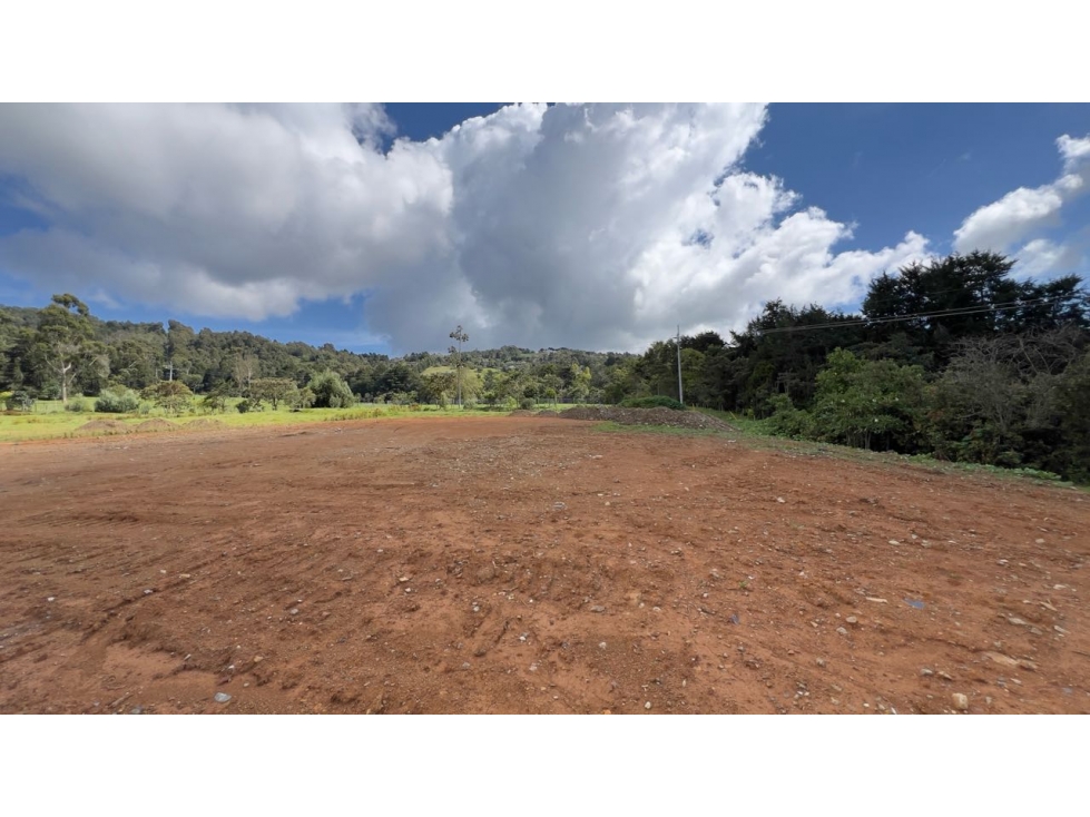 VENDO LOTE EN EL ALTO DE LAS PALMAS EN BRACAMONTE COMPLETAMENTE PLANO — foto 4