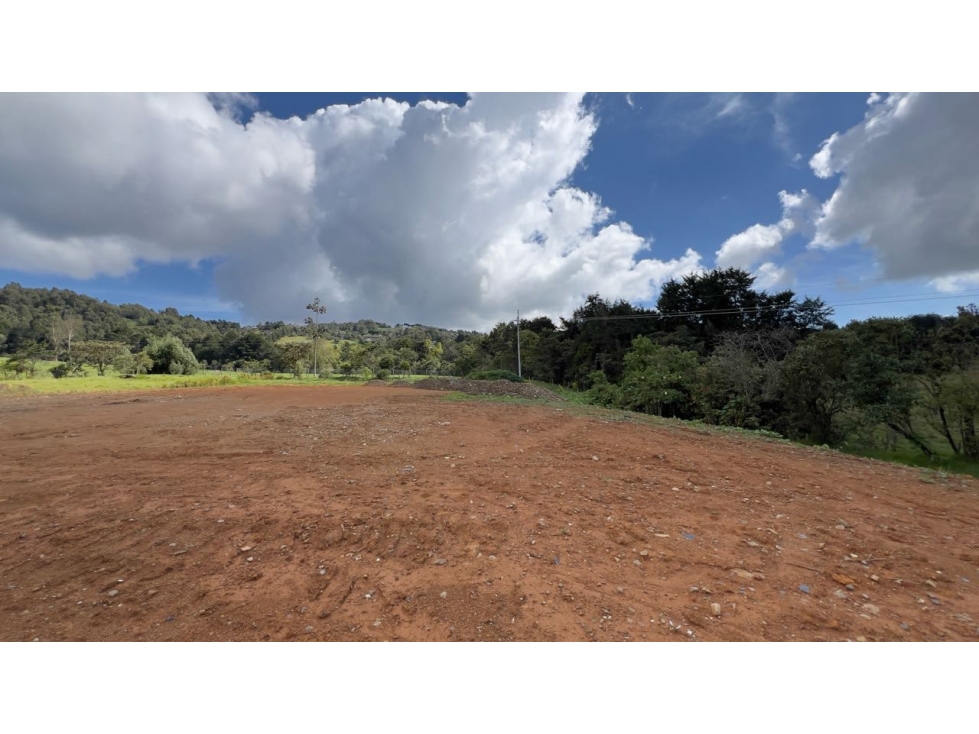 VENDO LOTE EN EL ALTO DE LAS PALMAS EN BRACAMONTE COMPLETAMENTE PLANO — foto 6