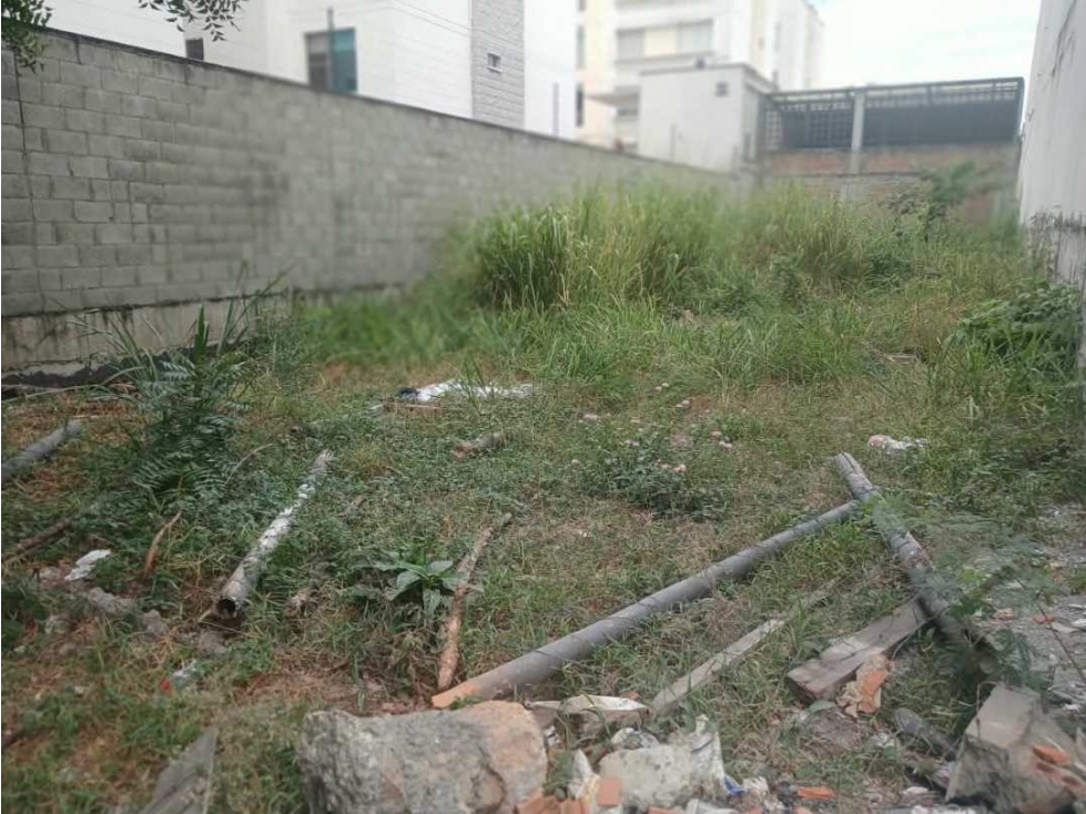 Vendo lote en el norte de Cali barrio la la flora con area de 273 m2 — foto 6