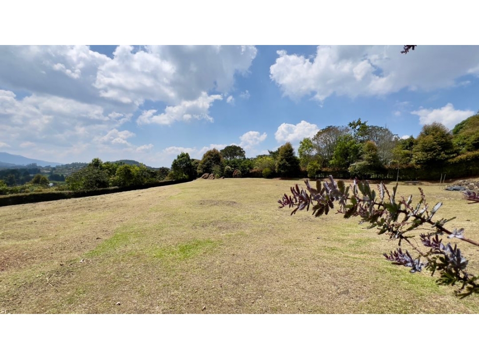 VENDO LOTE EN ENCENILLOS -ALTO DE LAS PALMAS CON EXCELENTE TOPOGRAFÍA