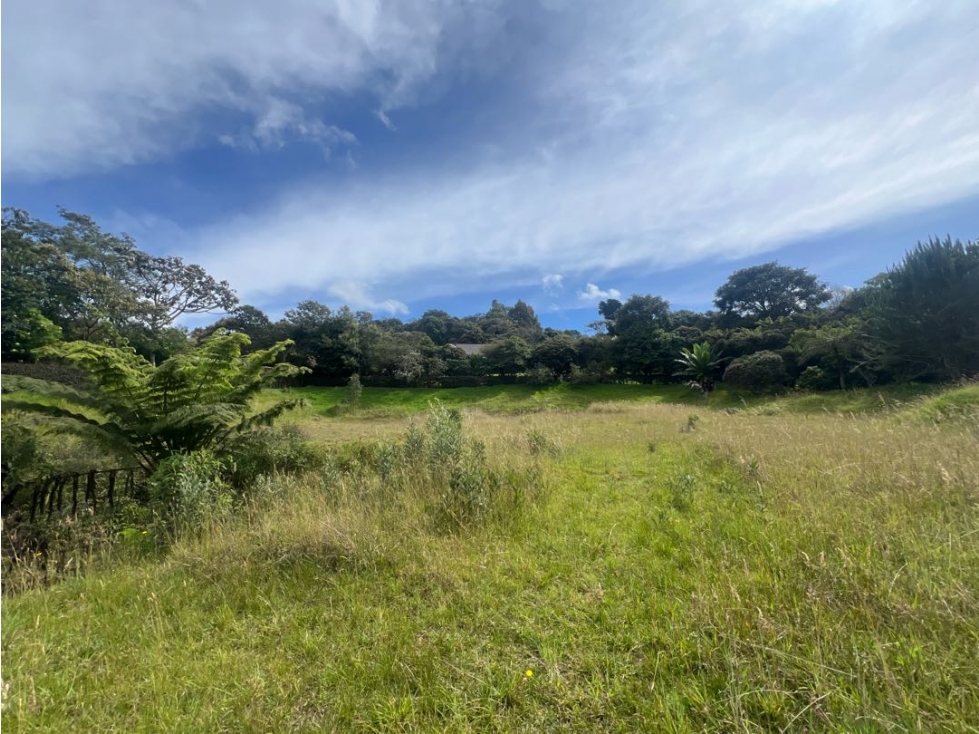 VENDO LOTE EN ENCINILLOS ALTO DE LAS PALMAS LA ACUARELA