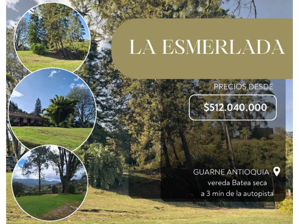 VENDO LOTE EN GUARNE. EN BATEA SECA — foto 5