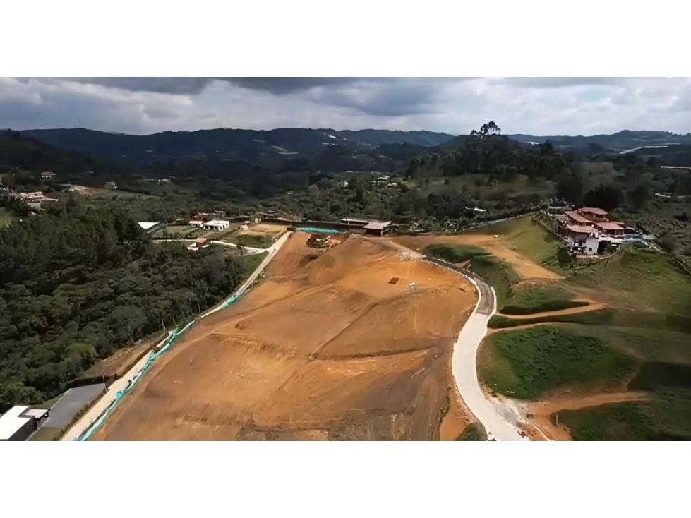 VENDO LOTE EN GUARNE EN PARCELACION — foto 3