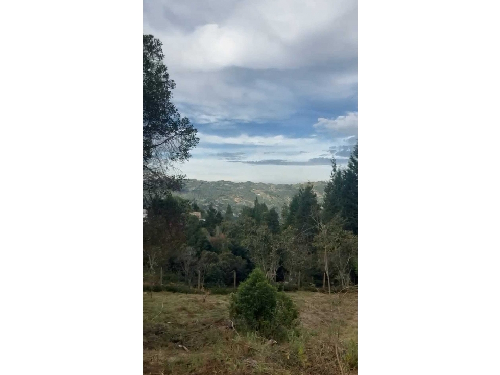 VENDO LOTE EN GUARNE VEREDASAN ISIDRO EN PARCELACION ESCRUTURA100%