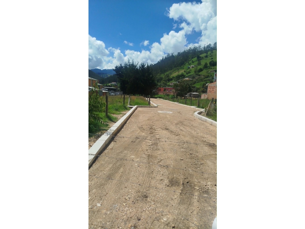 VENDO LOTE EN LA CALERA CUNDINAMARCA - 2