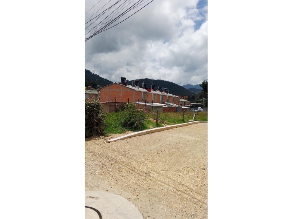 VENDO LOTE EN LA CALERA CUNDINAMARCA - 5