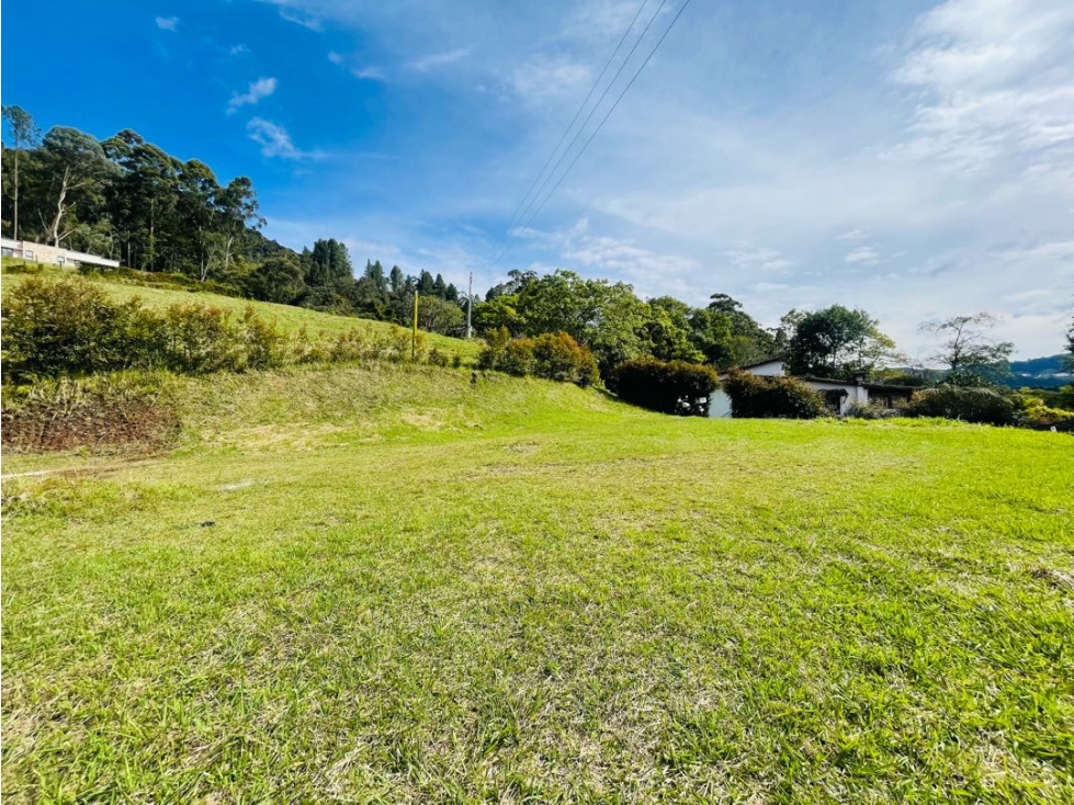 VENDO LOTE EN LA CEJA ANTIOQUIA SECTOR LAS LOMITAS CON VISTA PANORÁMIC
