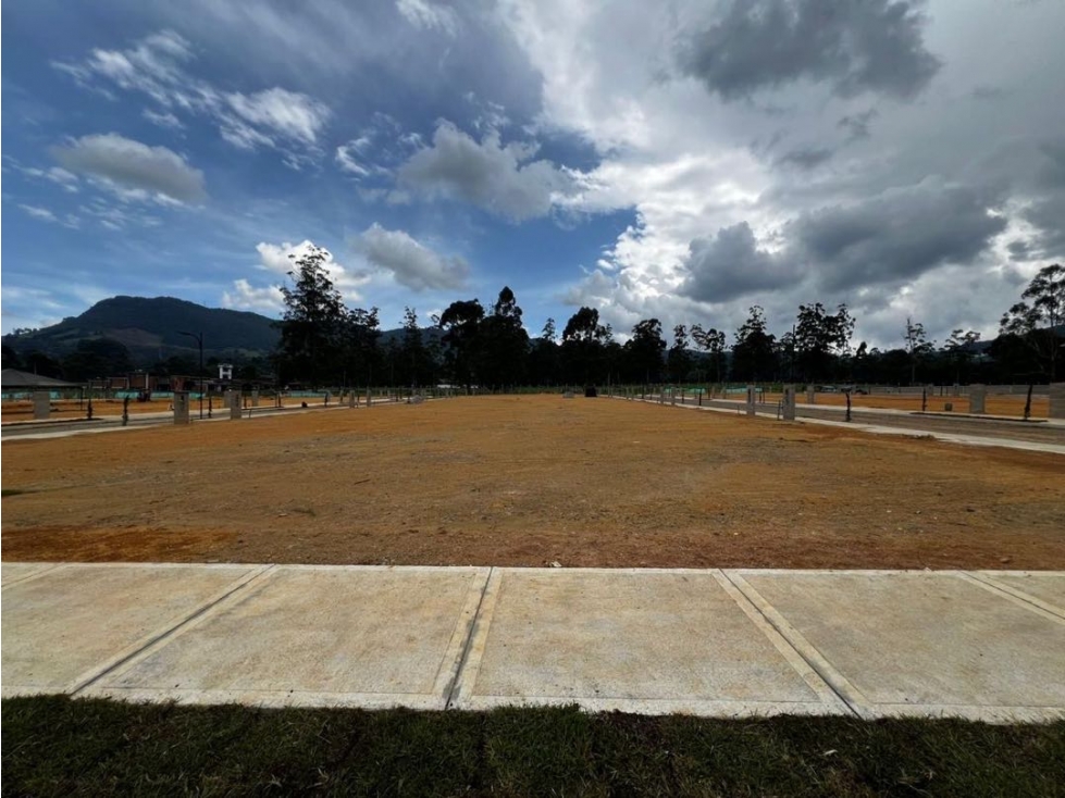 VENDO LOTE EN LA CEJA PROYECTO PRADERA REAL