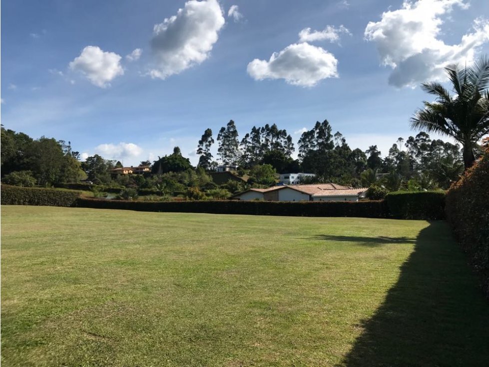 VENDO LOTE EN LA PRADERA SECTOR VÍA LA CEJA SAN ANTONIO — foto 3
