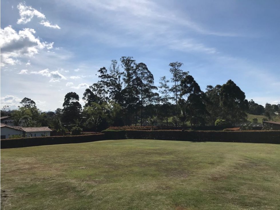 VENDO LOTE EN LA PRADERA SECTOR VÍA LA CEJA SAN ANTONIO — foto 4