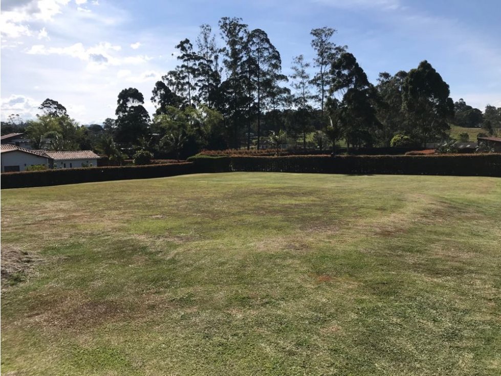 VENDO LOTE EN LA PRADERA SECTOR VÍA LA CEJA SAN ANTONIO — foto 5