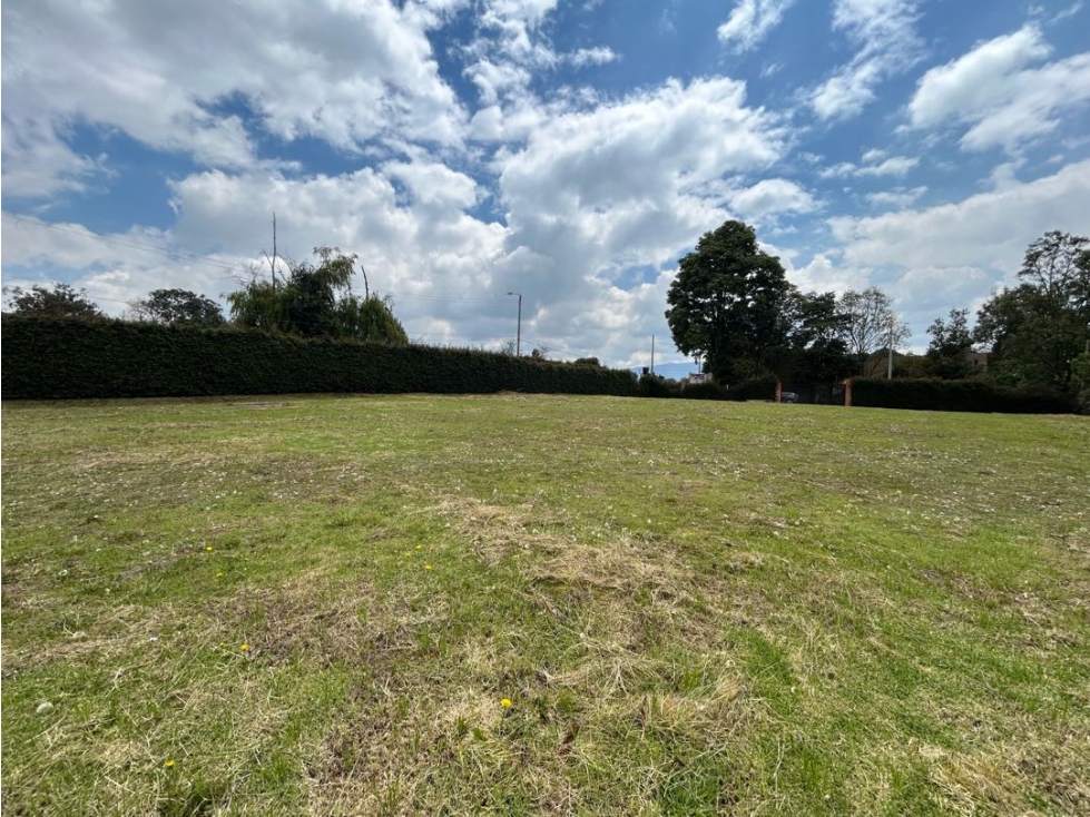 VENDO LOTE EN LA VEREDA FONQUETA MUNICIPIO DE CHIA POR VÍA CHIA COTA - 4
