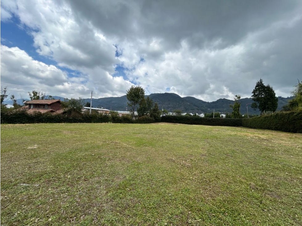 VENDO LOTE EN LA VEREDA FONQUETA MUNICIPIO DE CHIA POR VÍA CHIA COTA - 5