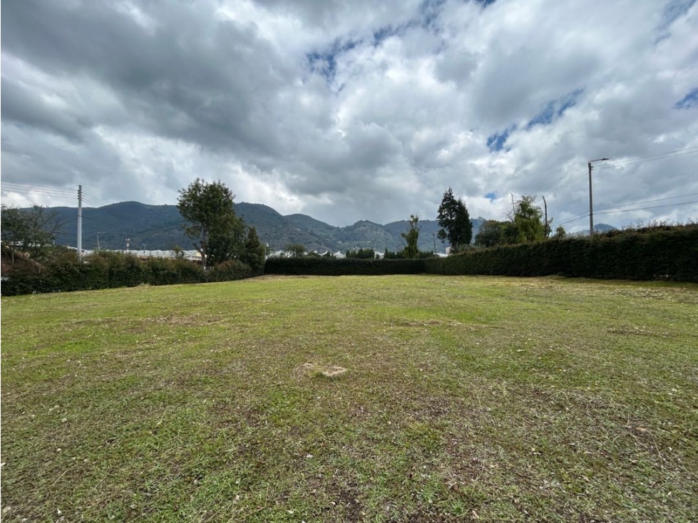 VENDO LOTE EN LA VEREDA FONQUETA MUNICIPIO DE CHIA POR VÍA CHIA COTA - 6