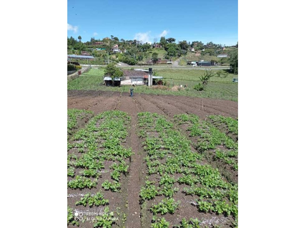 Vendo lote en Marinilla sobre la medellin Bogotá