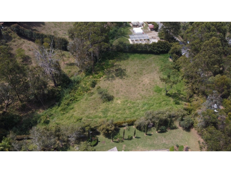 Vendo lote en milla de oro Llanogrande