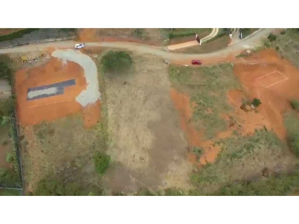 Vendo lote en Palmira condominio campestre acuarela la buitrera