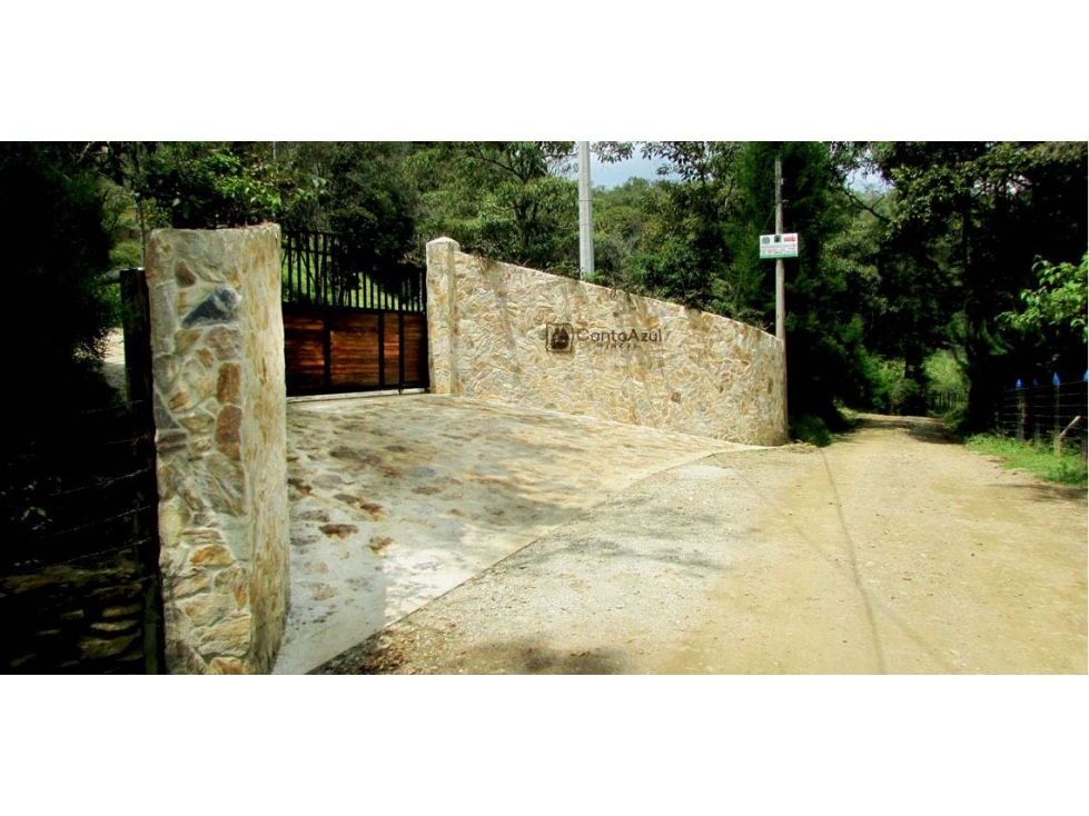 VENDO LOTE EN PARCELACION EN GUARNE CANTO AZUL VEREDA LA HONDA — foto 4