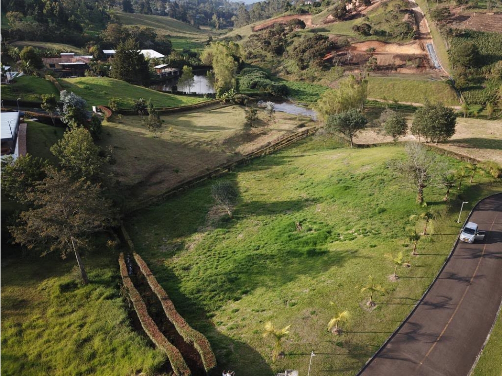 Vendo Lote en PARCELACION unidad cerrada. Entre San Antonio y La Ceja — foto 3