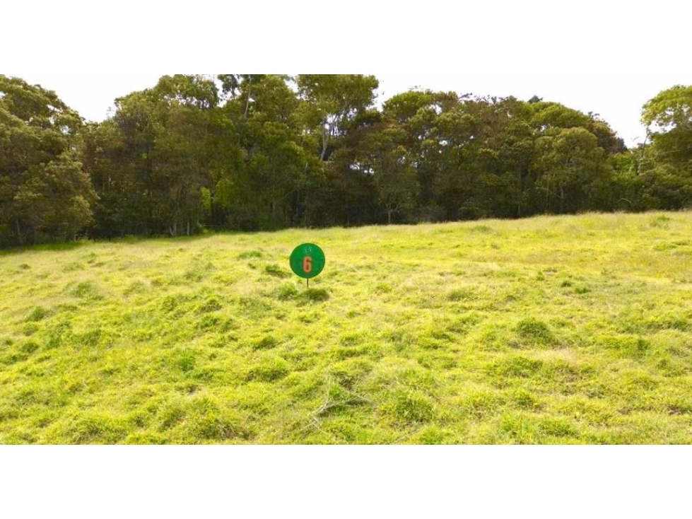 VENDO LOTE EN PROYECTO EL JORDÁN LA CEJA / CESIÓN DE DERECHOS — foto 2