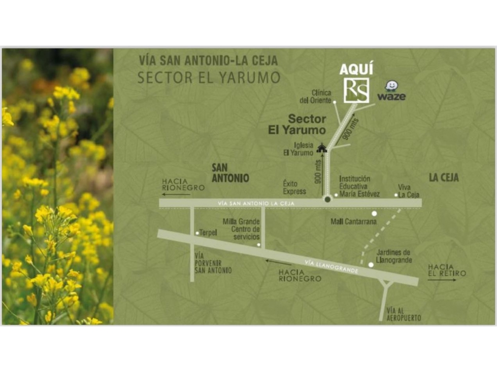 VENDO LOTE EN RESERVA SILVESTRE EN LA CEJA. CESIÓN DE DERECHOS — foto 4