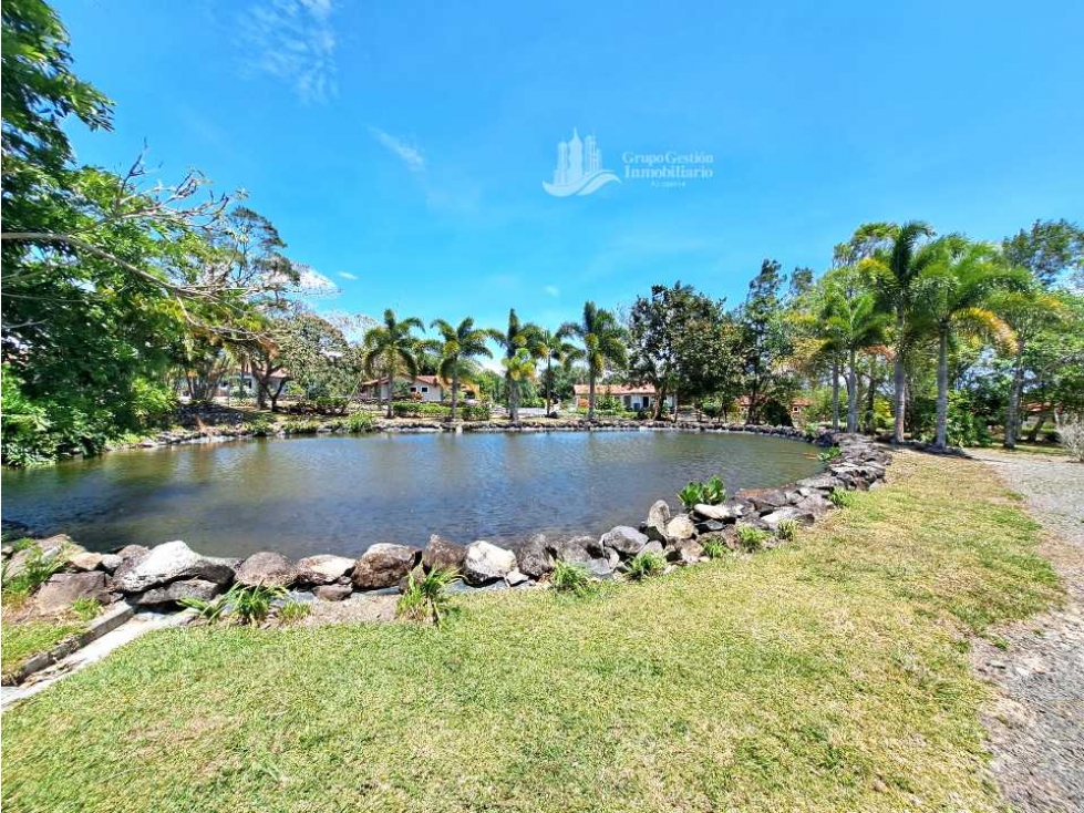 VENDO LOTE EN RESIDENCIAL CON GARITA DE SEGURIDAD