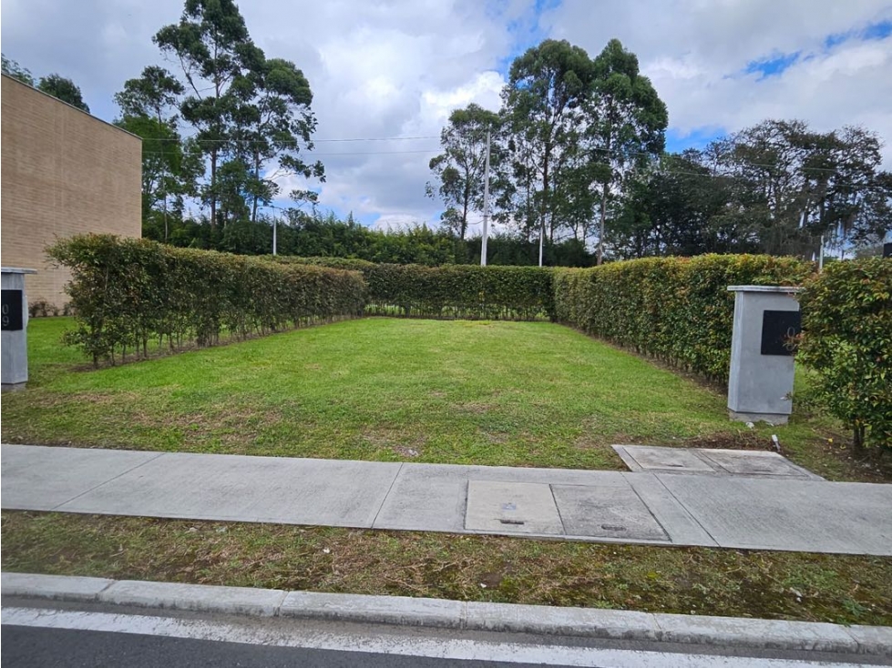 Vendo lote en Rionegro