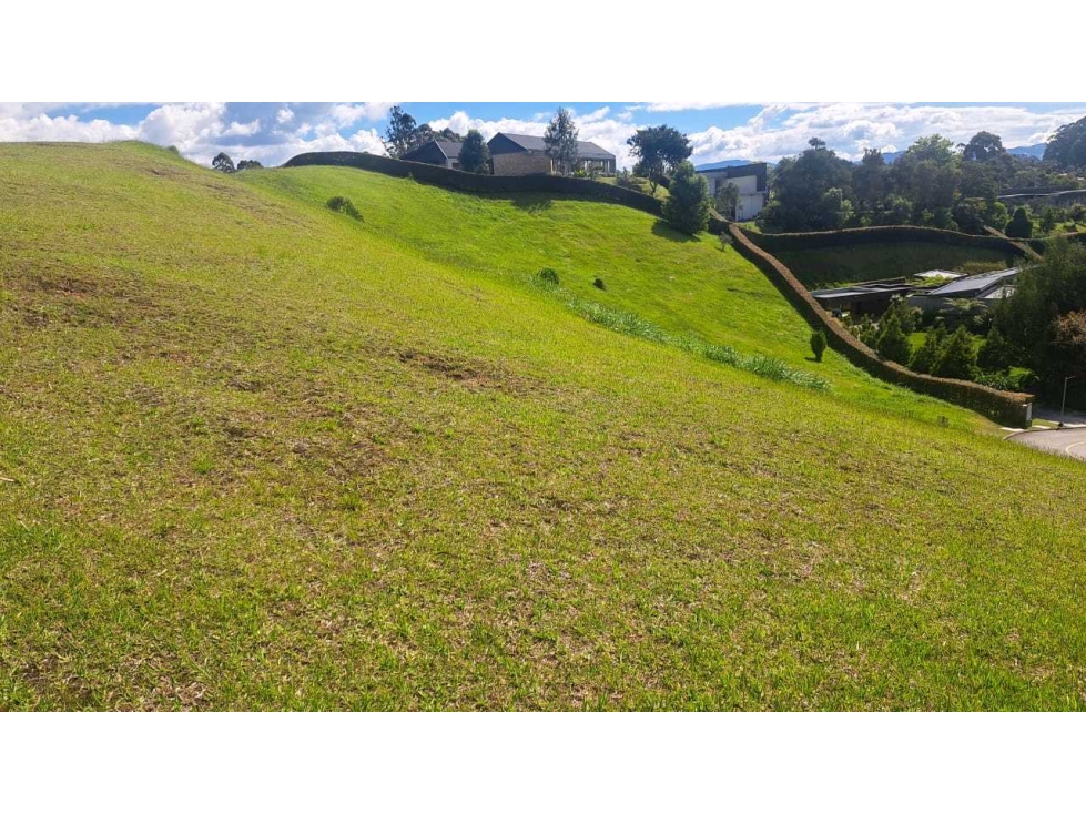 VENDO LOTE EN RIONEGRO ANTIOQUIA