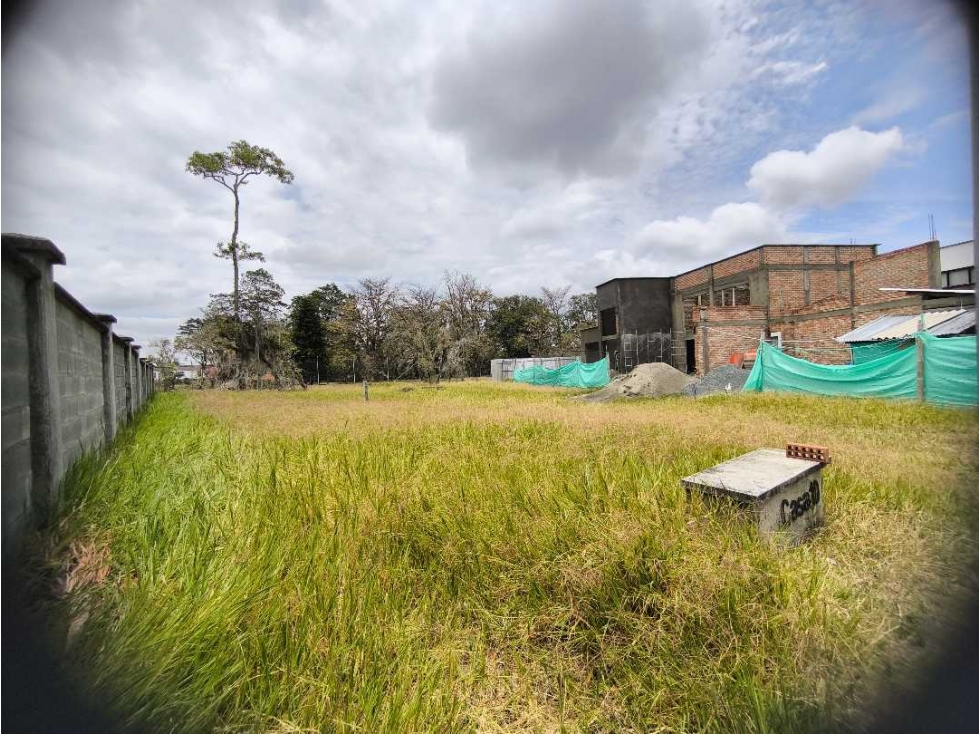 Venta de lote en Robles de la Hacienda Popayan — foto 2