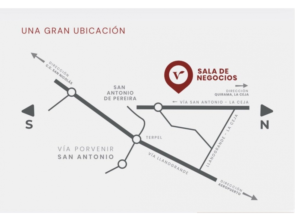 VENDO LOTE EN SAN ANTONIO DE PEREIRA - UNIDAD VILLA CASTIN — foto 3
