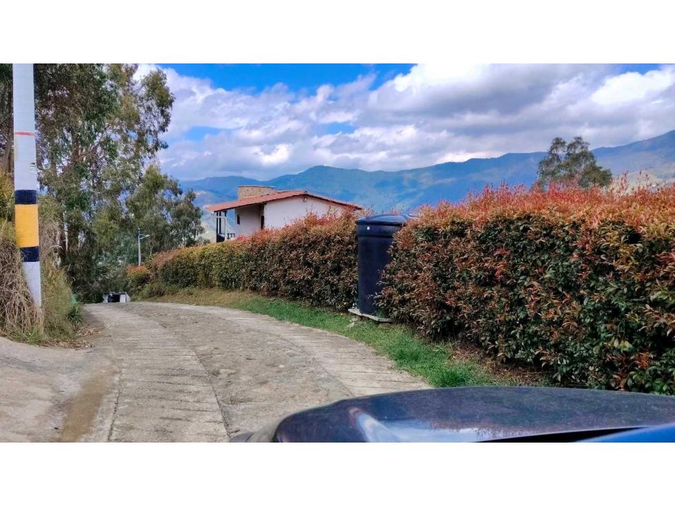 VENDO LOTE EN SAN CRISTOBAL MEDELLIN PARCELACION VIA BOQUERON. — foto 2
