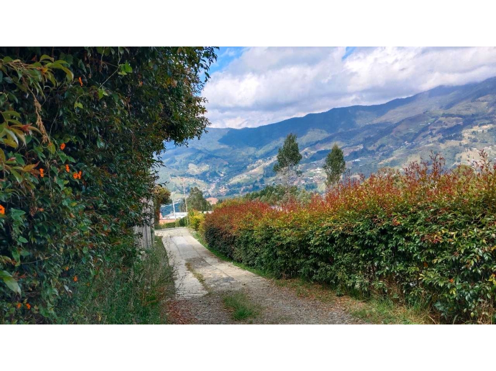VENDO LOTE EN SAN CRISTOBAL MEDELLIN PARCELACION VIA BOQUERON. — foto 3