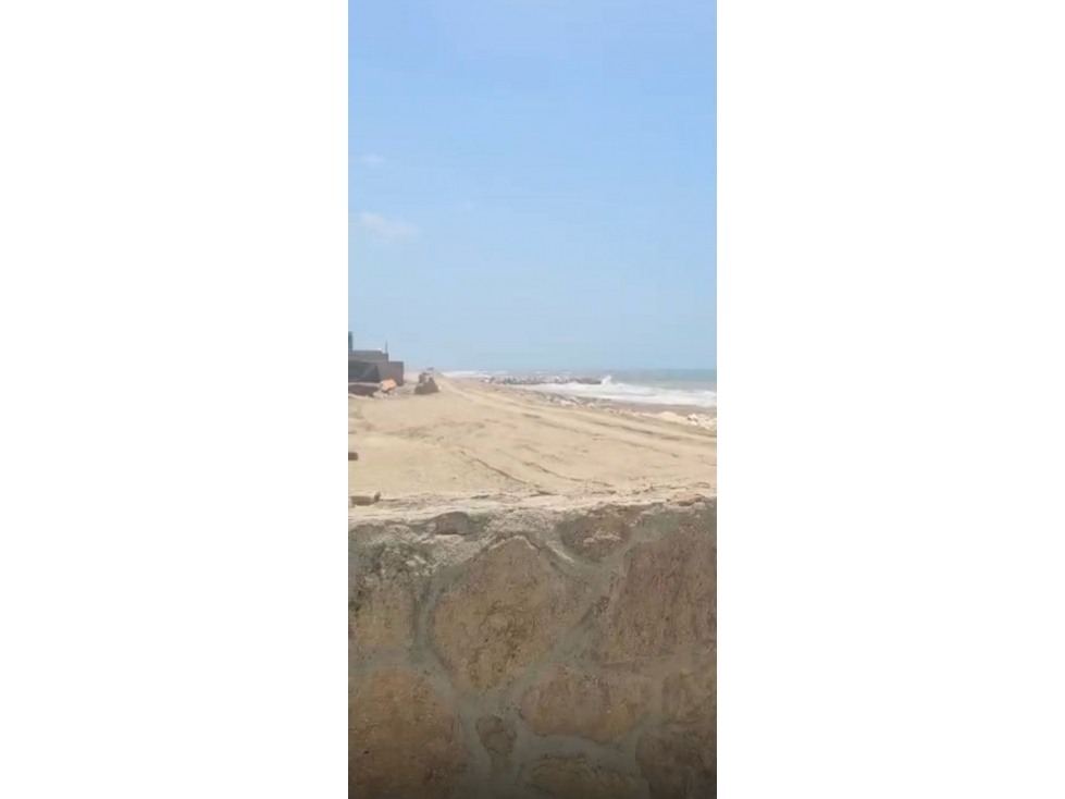 Vendo lote en playa Santa Verónica, Juan de Acosta, Atlantico - 1