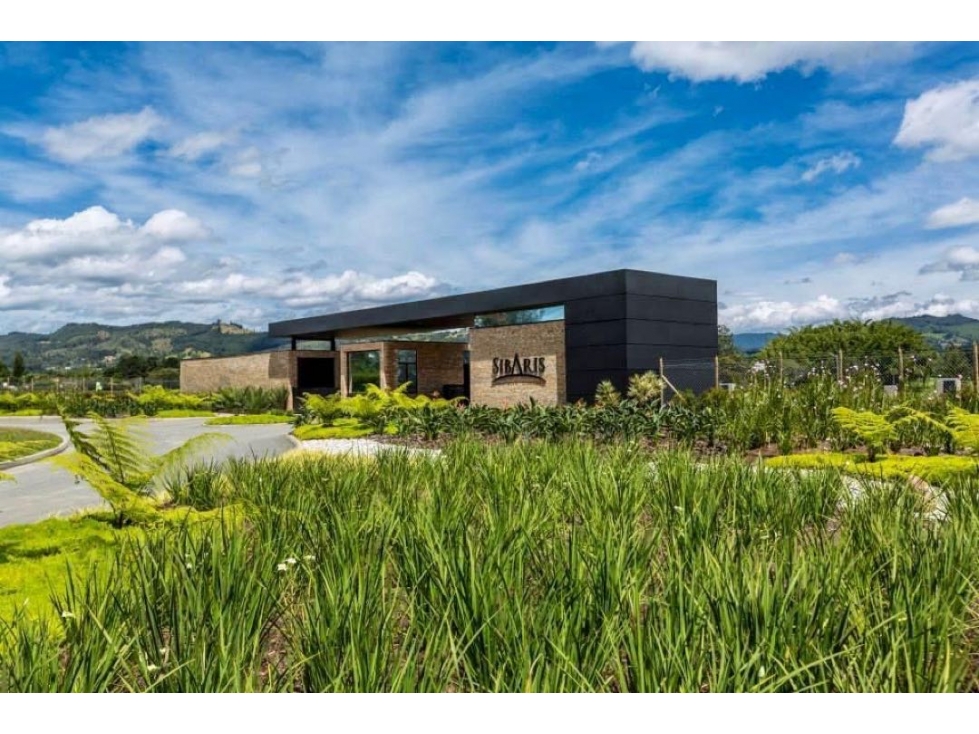 VENDO LOTE EN SIBARIS LLANOGRANDE ORIENTE ANTIOQUEÑO