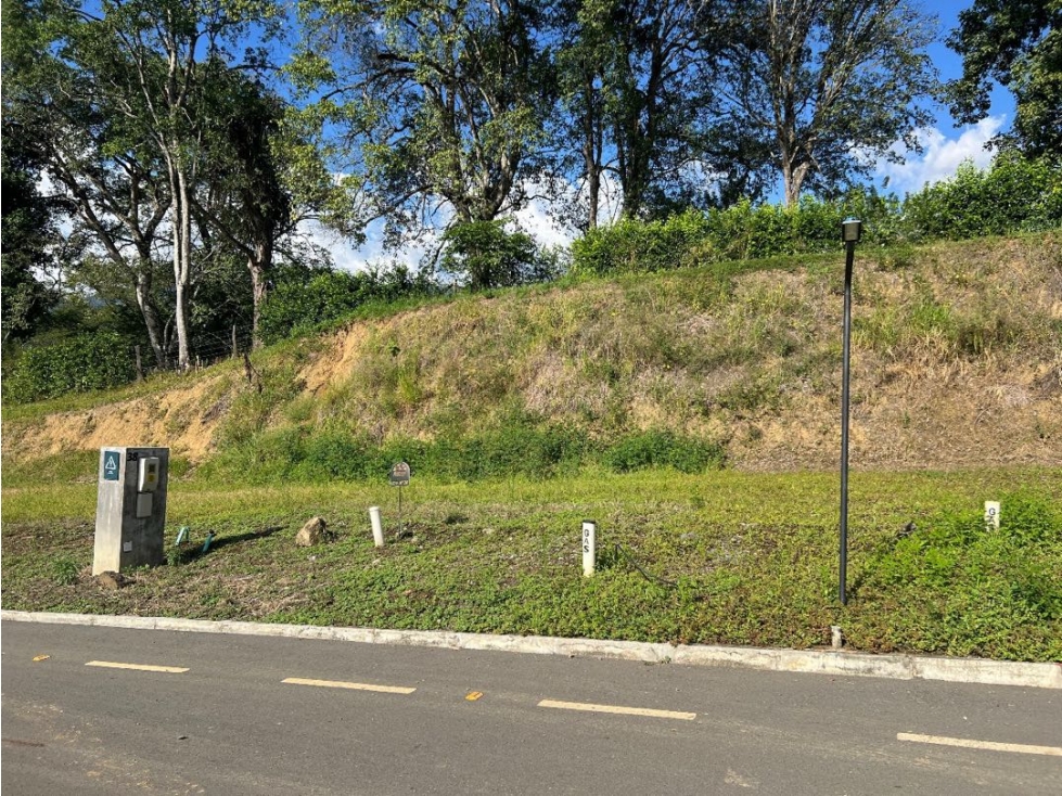 Vendo lote en sopetran en parcelación